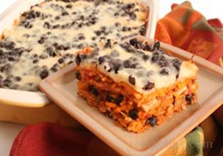 Black Bean and Cheese Bake Recipe